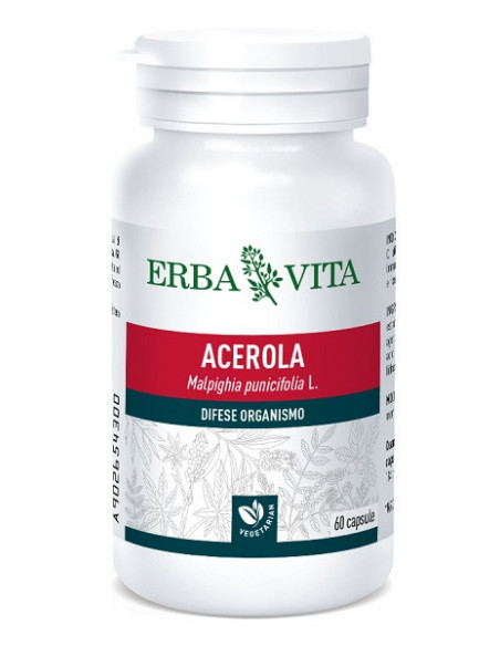 Erba vita acerola difese organismo 60 capsule 550mg