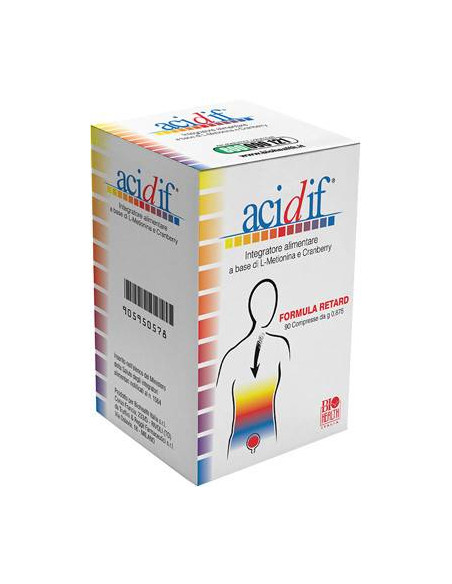Acidif 90 compresse