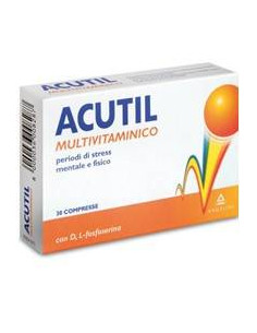 Acutil multivitaminico 30 compresse