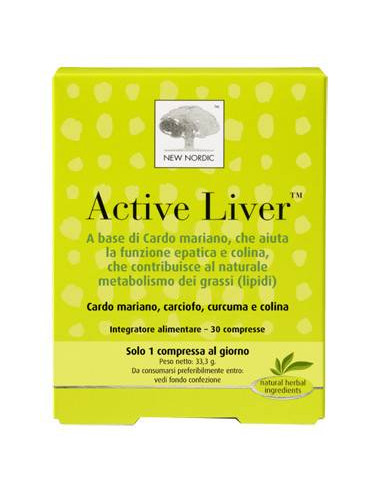 Active liver 30cpr