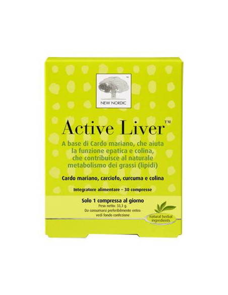 Active liver 30 compresse