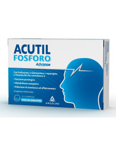 Acutil fosforo advance 50 compresse