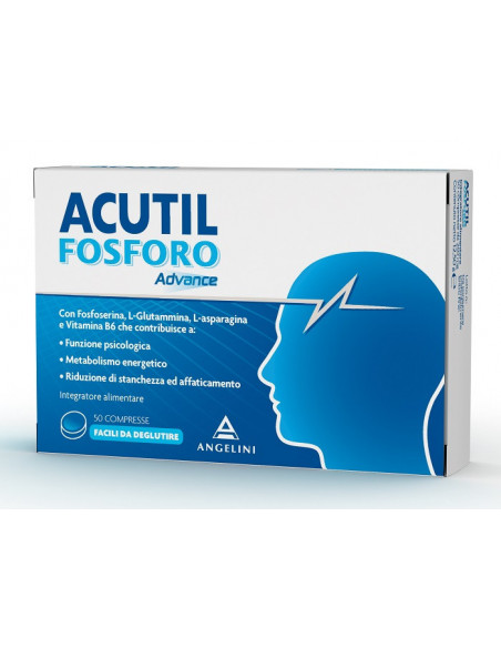 Acutil fosforo advance 50 compresse
