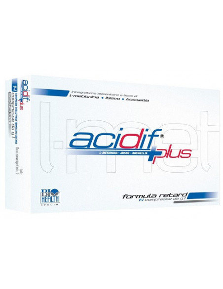 Acidif plus 14 compresse