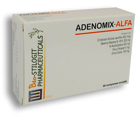 Adenomix alfa 30cpr