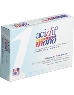 Acidif mono 30 compresse | Clubfarma