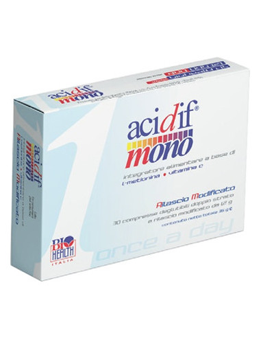 Acidif mono 30cpr