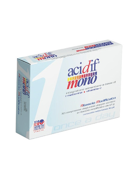 Acidif mono 30cpr