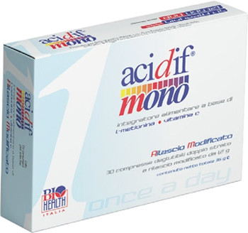 Acidif mono 30cpr
