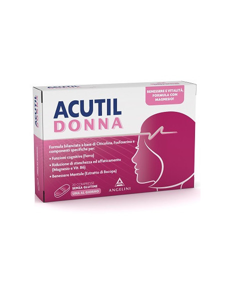 Acutil donna magnesio 20 compresse