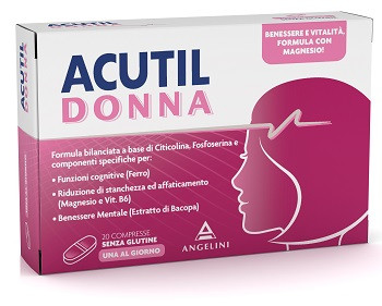 Acutil donna magnesio 20 compresse