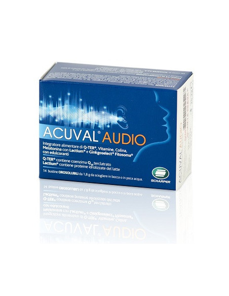 Acuval audio 14 bustine 1,8g os