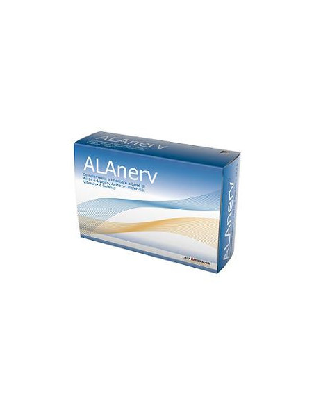 Alanerv 20 capsule softgel