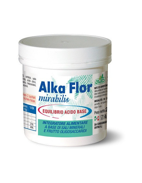 Alka flor new mirabilis 500g