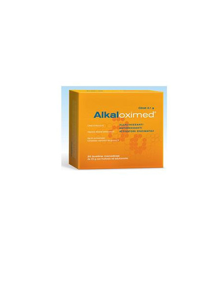 Alkaloximed 20 bustine