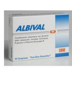 Albival probiotico 24cpr
