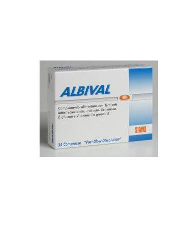 Albival probiotico 24cpr