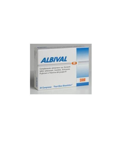 Albival probiotico 24 compresse