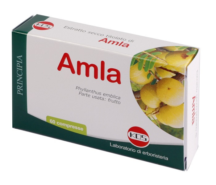 Amla estratto secco 60cpr
