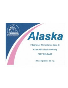 Alaska 20 compresse | Clubfarma