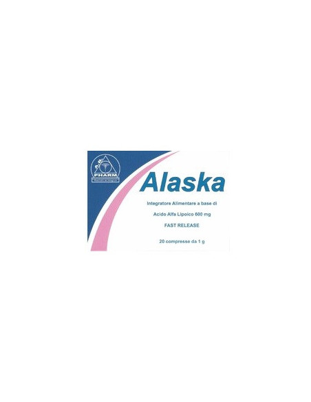 Alaska 20 compresse