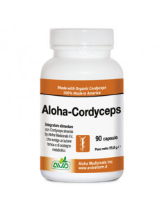 Aloha cordyceps 90cps