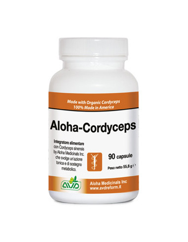 Aloha cordyceps 90cps