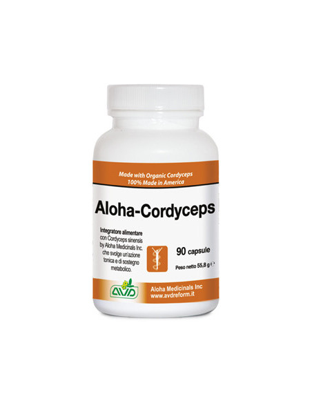 Aloha cordyceps 90cps