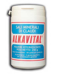 La strega alkavital polvere alcalinizzante 250g