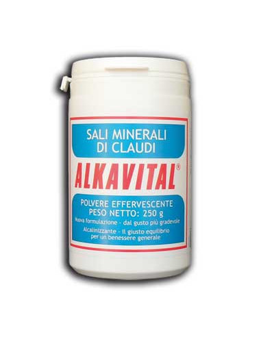 La strega alkavital polvere alcalinizzante 250g