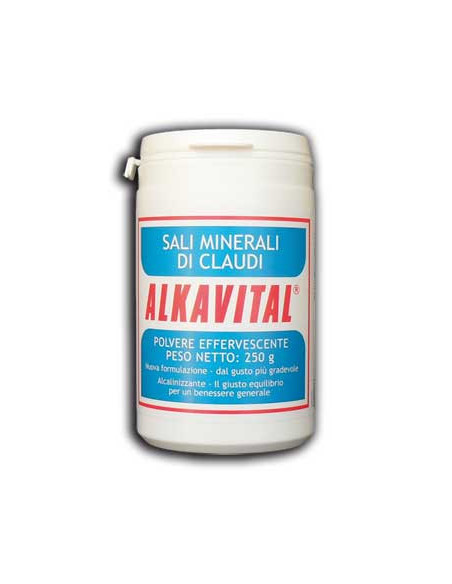 La strega alkavital polvere alcalinizzante 250g