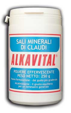 La strega alkavital polvere alcalinizzante 250g