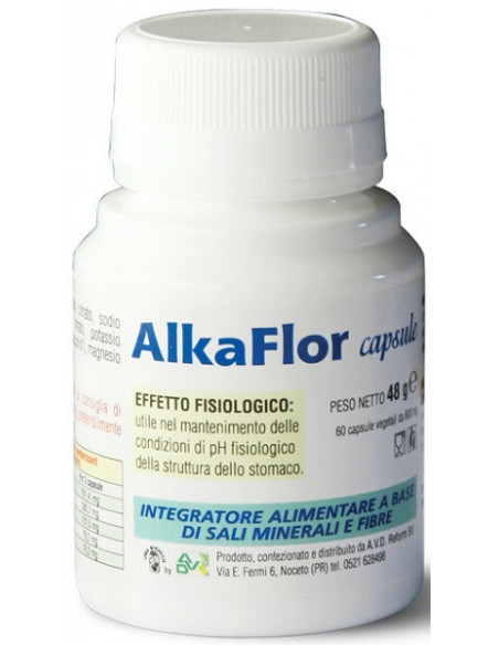 Alka flor 60 capsule