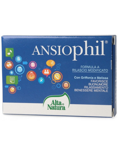 Ansiophil 15cpr 850mg