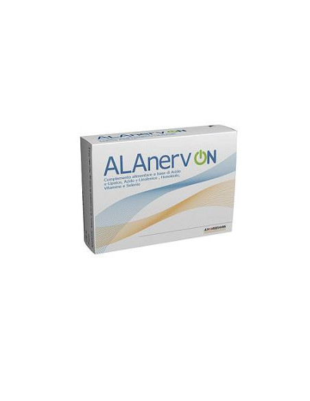 Alanerv on 20 capsule softgel