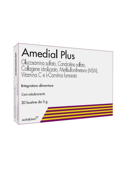Amedial plus 20 bustine