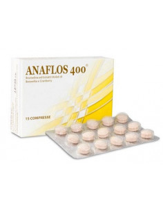 Anaflos 400 15 compresse | Clubfarma
