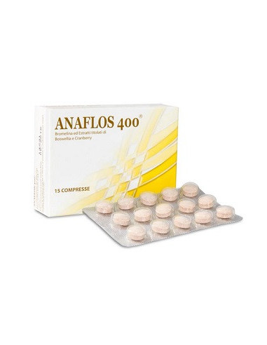 Anaflos 400 15cpr