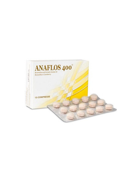 Anaflos 400 15 compresse