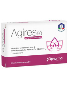 Agires 50 30 compresse orosolubili | Clubfarma