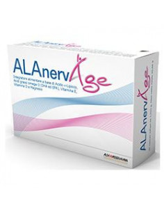 Alanerv age 20 capsule softgel | Clubfarma