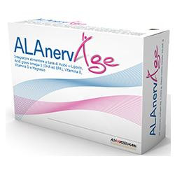 Image of Alanerv age 20cps softgel cod085