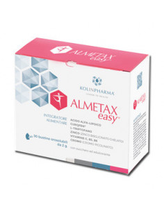 Almetax easy 30 bustine orosol 60g