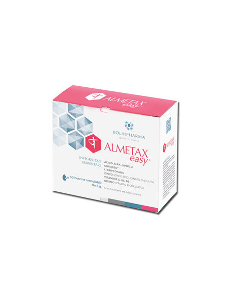 Almetax easy 30 bustine orosol 60g