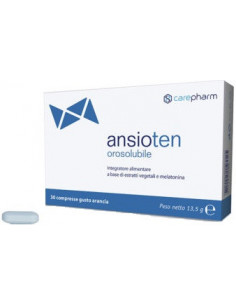 Ansioten orosolubile 30cpr