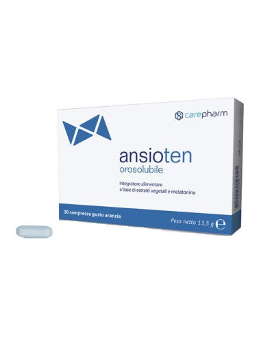 ANSIOTEN OROSOLUBILE 30CPR