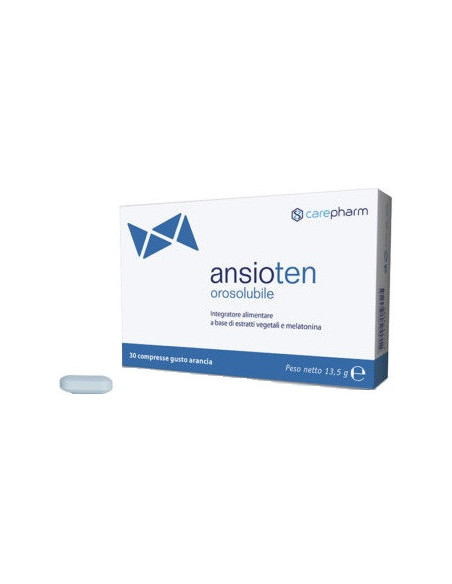 Ansioten orosolubile 30 compresse
