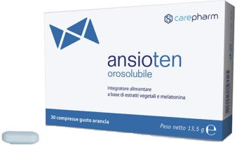 Ansioten orosolubile 30cpr