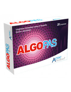 Algopas 20cpr