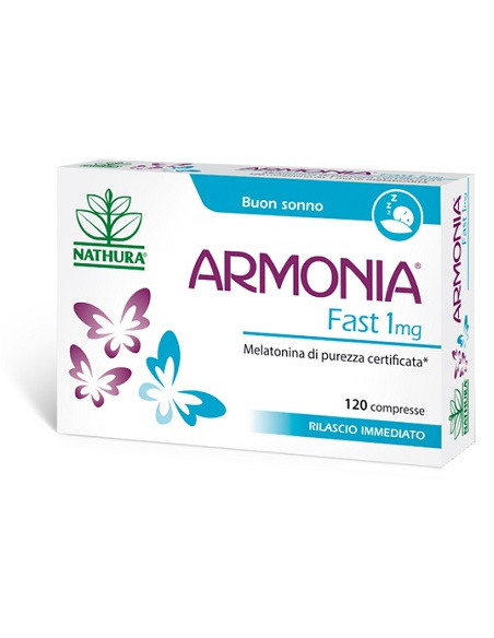 Armonia fast 1mg melat 120 compresse